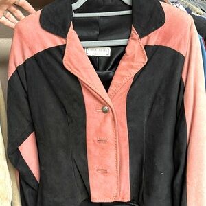 Suede Navajo Nickel Jacket